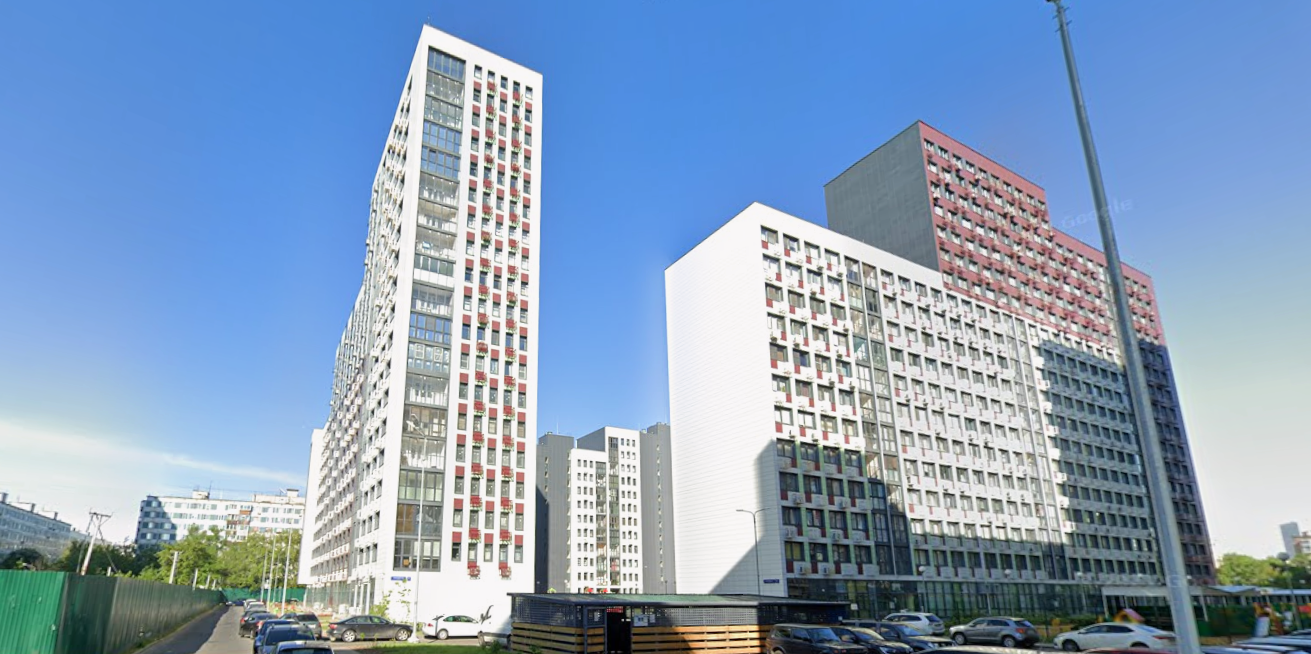 квартира от застройщика москва