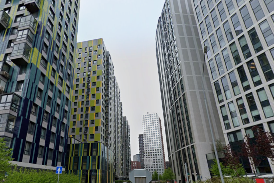 квартира от застройщика москва